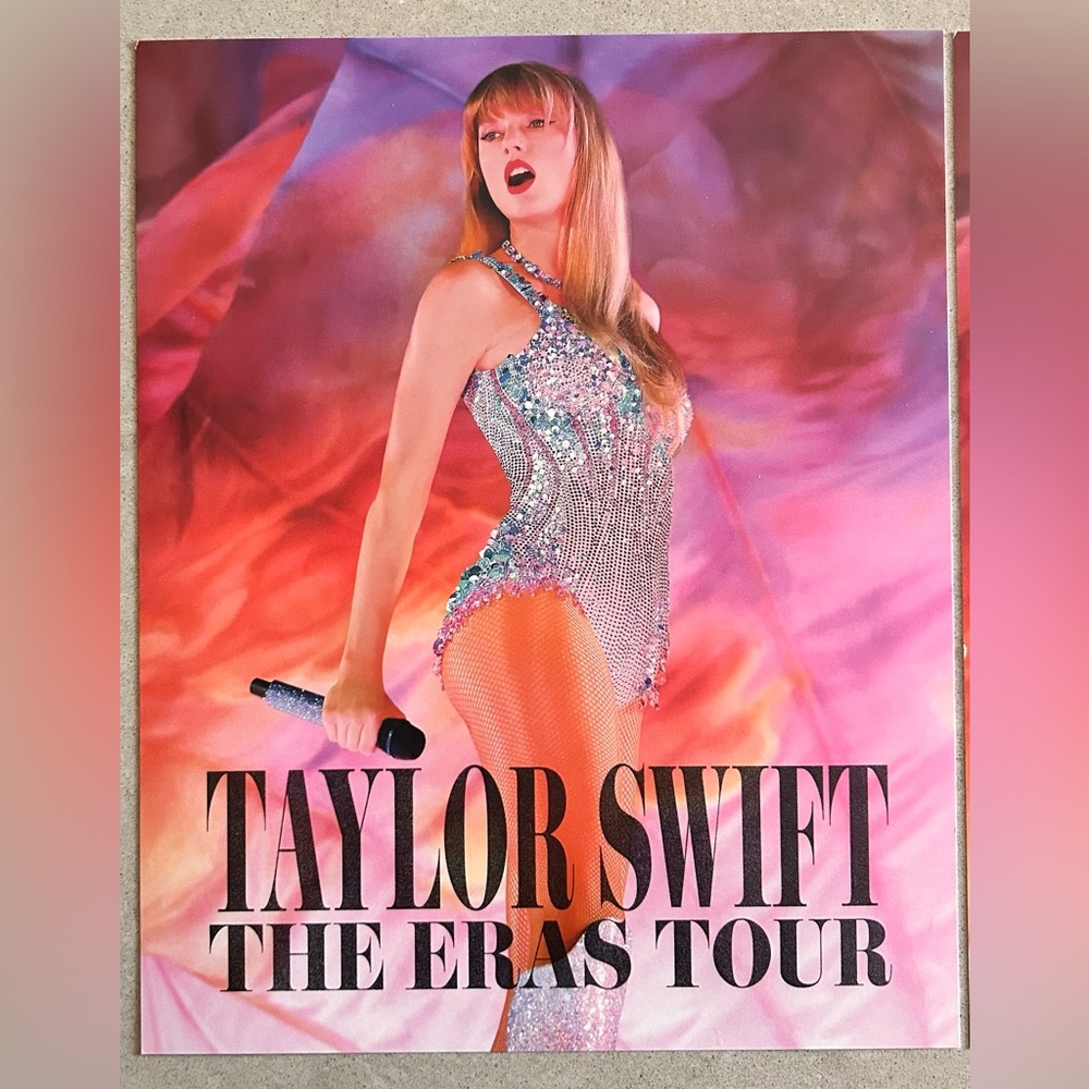 2 Taylor Swift Eras Tour Movie Posters